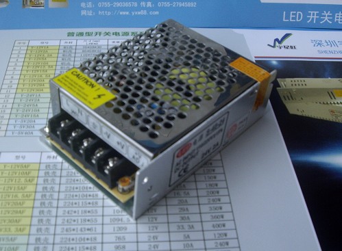 廠家24V2A開關電源LED電源變壓器直流電機24v48W監控電源s-48-24在類目 電子/電工, 轉換器, 電源轉換器中 - 來自Buy2taobao.com提供專業的淘寶代購服務