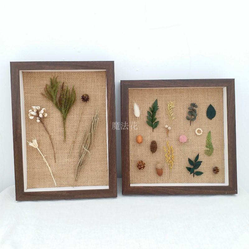 Dried flowers Botany specimen three-dimensional Photo frame diy manual Material Science flowers and plants Spend eternity Home Furnishing decorate Pendants Decorationin the Home accessories , Frame/Frames category - from Buy2taobao.com to provide professional Taobao agent buy service