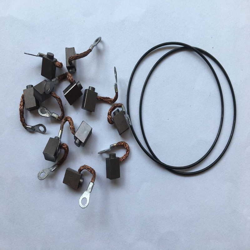 Hibernia Electric propulsion motor ET54 Carbon brush +seal ring ET44/ET54 Universal Machinein the Outdoor/Mountaineer/Camping/Travel Goods , Special outdoor sports equipment , Marine vessels , Kayak inflatable boats category - from Buy2taobao.com to provide professional Taobao agent buy service