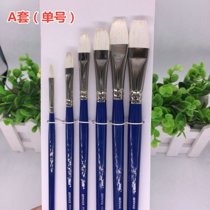 金泥画笔 777-1 优质羊毛 扁平头 长杆 水粉 水彩笔|msdalam kategori Kamus elektronik/buku kertas elektronik/alat tulis, alat lukisan/kayu dicat/bekalan Calligraphy, gouache/cat air/pen lukisan minyak khusus - dari Buy2taobao.com untuk memberikan perkhidmatan ejen Taobao profesional membeli