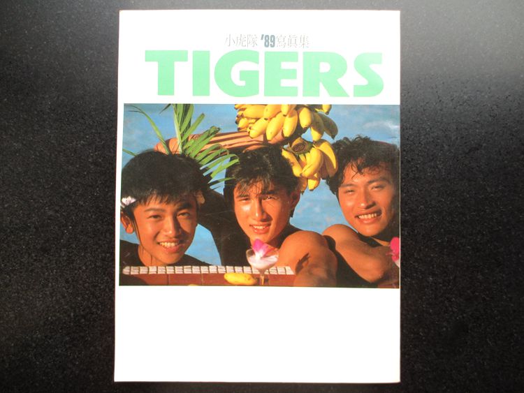 小虎队 吴奇隆 苏有朋 tigers 89写真集 原版台湾首版