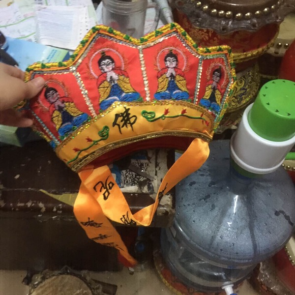 Tai Chi hat Yin and Yang cap Taoist cap Dharma hat Sun and moon cap Hat cap Five Buddha cap Taoist Taoist priestin the Musical Instruments/Guitar/Piano/Fitting , Folk instruments , Gong , Hoi gong category - from Buy2taobao.com to provide professional Taobao agent buy service