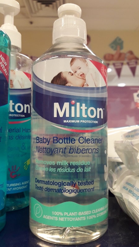 2019英国Milton妙儿康纯天然植物奶瓶奶嘴玩具妙尔康消毒液500ml在类目 尿片/洗护/喂哺/推车床, 清洁液/洗衣液/柔顺剂, 奶瓶果蔬清洗液中 - 来自Buy2taobao.com提供专业的淘宝代购服务