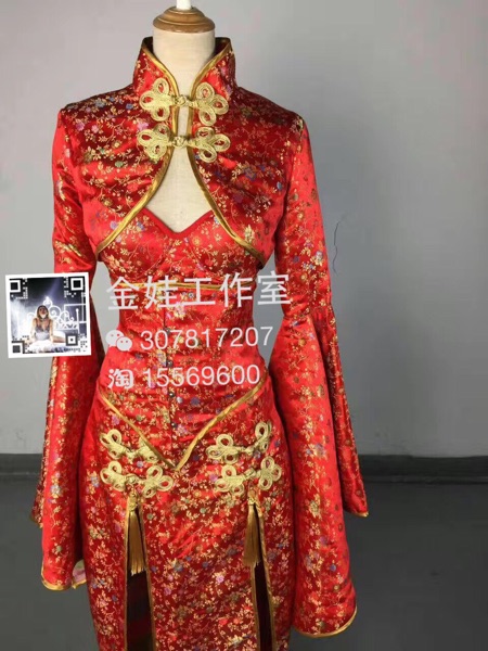 演出服 演出服旗袍|ruв категории Женская одежда, костюм/национальная одежда/театр костюм, национальная одежда/этап погрузки - от Buy2taobao.com для оказания профессиональной услуги покупки агента Taobao
