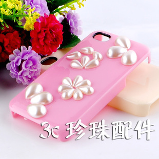  大小水滴珍珠 手机美容/diy饰品配件/手机贴钻/材料/水钻(10颗)
