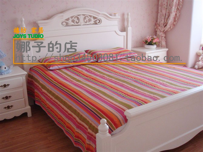 禧坊专柜正品纯棉色织双人被套——条纹被套——加厚被套200*230在类目 床上用品, 被套中 - 来自Buy2taobao.com提供专业的淘宝代购服务