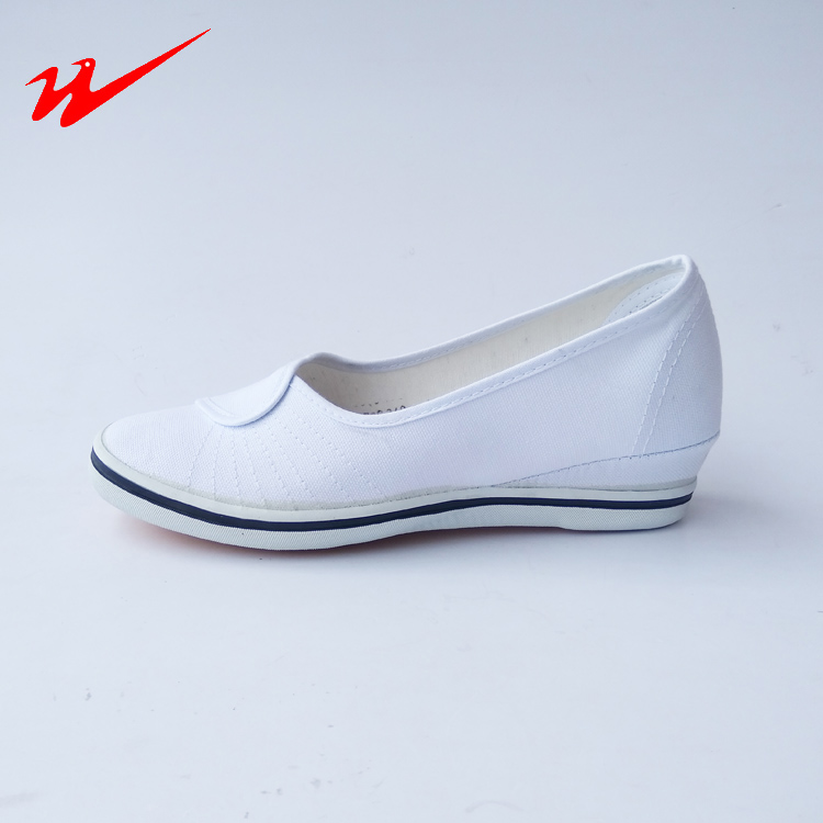 Qingdao Double Star special counter Nurse shoes non-slip wear-resisting Dichotomanthes bottom Female models canvas ventilation Sweat With slope leisure time skate shoesin the Sports shoes new , Canvas shoes category - from Buy2taobao.com to provide professional Taobao agent buy service