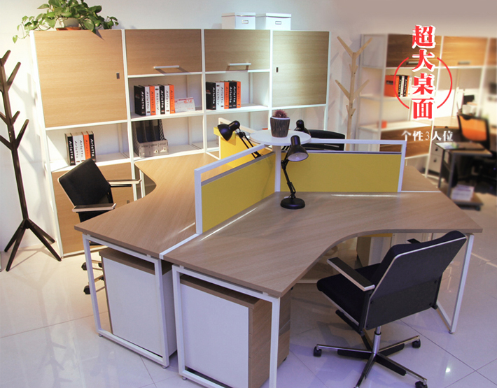 Simplicity modern Elvis Presley style Wood furniture Staff member desk Multiplayer screen cassette Three combinationin the Business/Office Furniture , Office Furniture , Desk , Combination/Screen work place category - from Buy2taobao.com to provide professional Taobao agent buy service