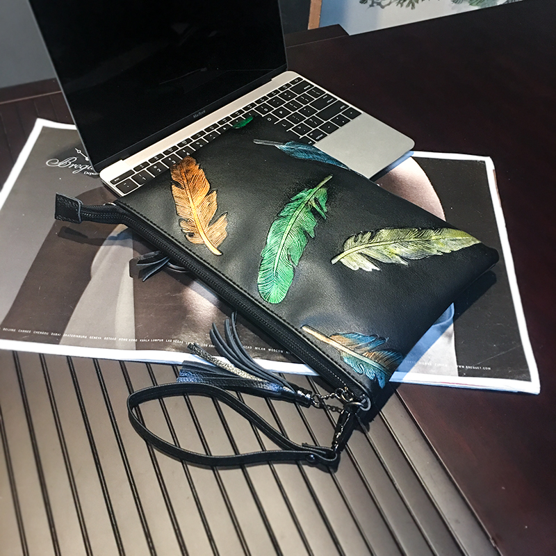 潮流新款个性图案手拿包 韩版手拿包单肩斜挎包信封包潮流男女包|ruв категории Сумки, Г - жа сумки - от Buy2taobao.com для оказания профессиональной услуги покупки агента Taobao
