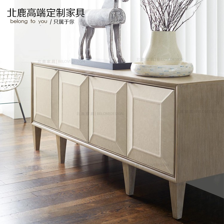 北鹿高端定制家具美式轻奢新古典门厅装饰柜玄关柜电视柜be203|ruв категории жилой мебели, кабинет, фойе/крыльцо кабинета - от Buy2taobao.com для оказания профессиональной услуги покупки агента Taobao