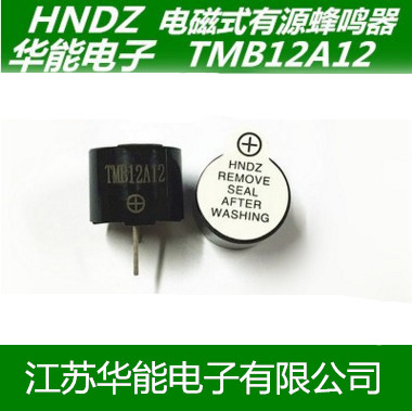 华能电子供应12095有源蜂鸣器TMB12A12 12V耐高温直流电蜂鸣器在类目 3C数码配件, 电子元器件市场, 电声器材, 蜂鸣器/发声器/警报器中 - 来自Buy2taobao.com提供专业的淘宝代购服务