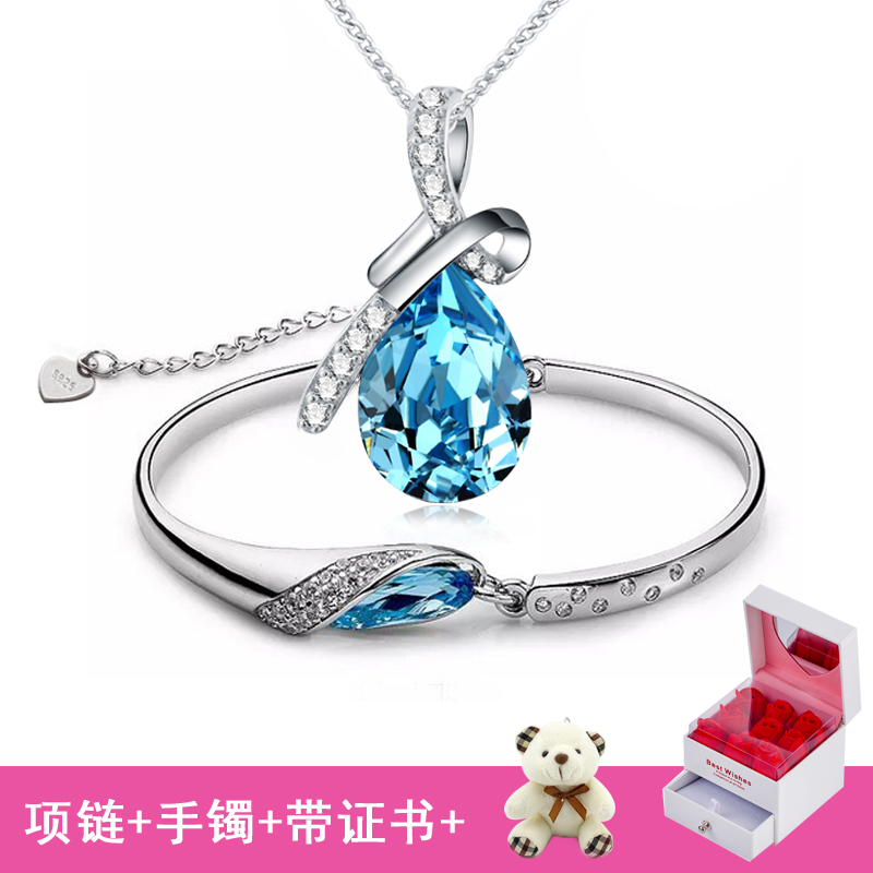 七夕情人节礼物刻字定制送女友创意惊喜生日925纯银缪斯之眼项链在类目 饰品/流行首饰/时尚饰品新, 项链中 - 来自Buy2taobao.com提供专业的淘宝代购服务