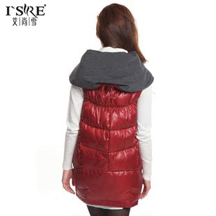 <em>艾尚雪</em>正品新品<em>女款</em>韩版休闲时尚大翻领中长款