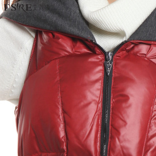 <em>艾尚雪</em>正品新品<em>女款</em>韩版休闲时尚大翻领中长款