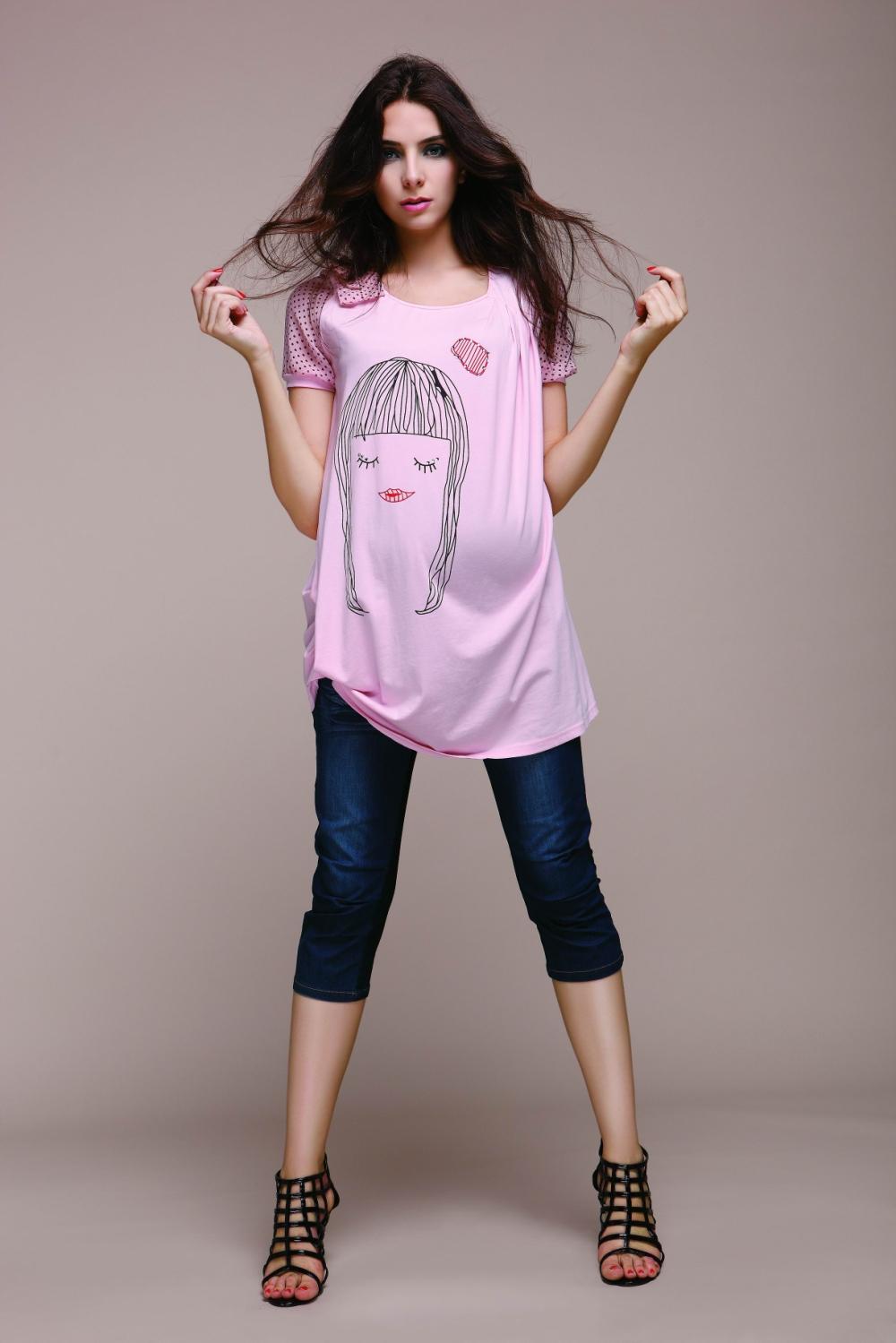 Life baby maternity dress Spring and summer pregnant woman Leggings Show thin Cowboy 7 Feet 51198in the Maternity/Maternal supplies/Nutrition , Maternity Pants/Prop belly pants category - from Buy2taobao.com to provide professional Taobao agent buy service