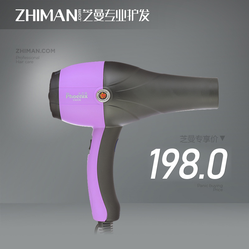 火之凤电吹风机大力神5500E吹风机在类目 个人护理/保健/按摩器材, 美发工具, 电吹风中 - 来自Buy2taobao.com提供专业的淘宝代购服务