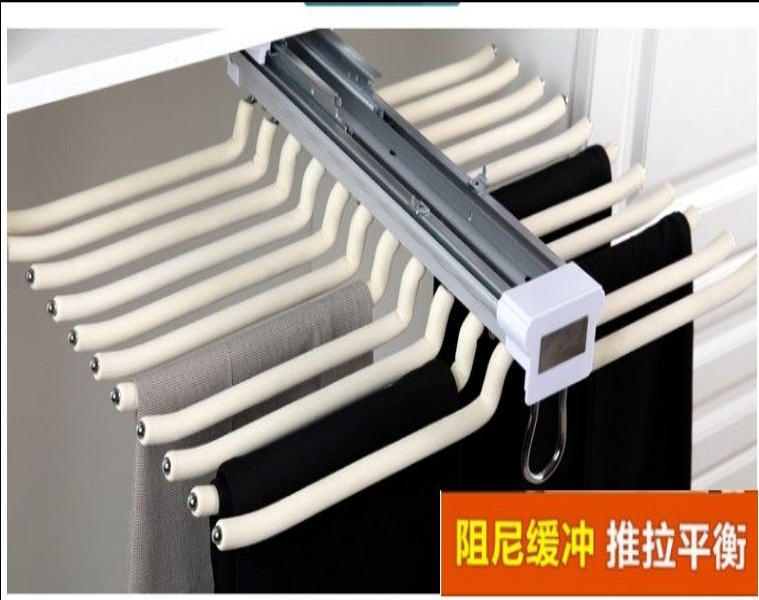 Special Offer multi-function Space aluminum Pull out Clothes rack Clothes hanger Retractable pants rack Wardrobe Hardwarein the Basic building materials , Home Hardware , Furniture Hardware , Underwear rack cabinet category - from Buy2taobao.com to provide professional Taobao agent buy service