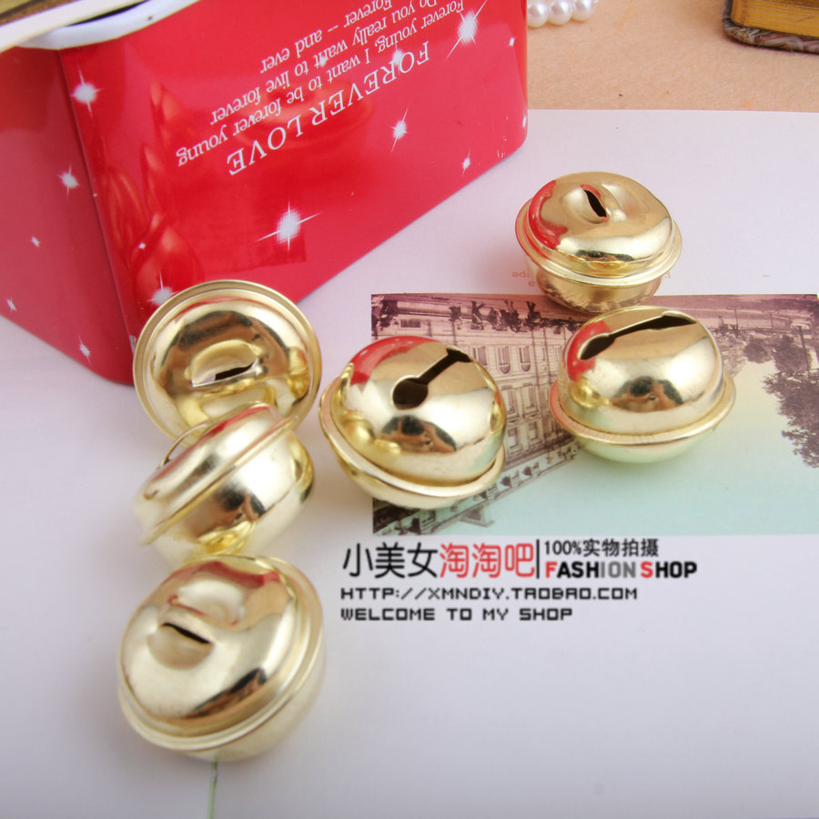 金色宠物铃铛 狗铃铛猫铃铛 DIY狗项圈项链狗狗用品|ruв категории животное/Животное питание и принадлежностей, одежды и аксессуаров для домашних животных, украшения/перечень - от Buy2taobao.com для оказания профессиональной услуги покупки агента Taobao