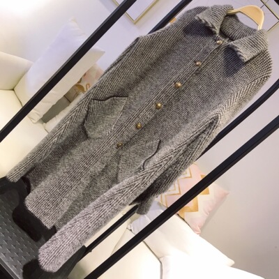 2018MILANYIN 秋冬新品时尚百搭气质大衣N-F01186