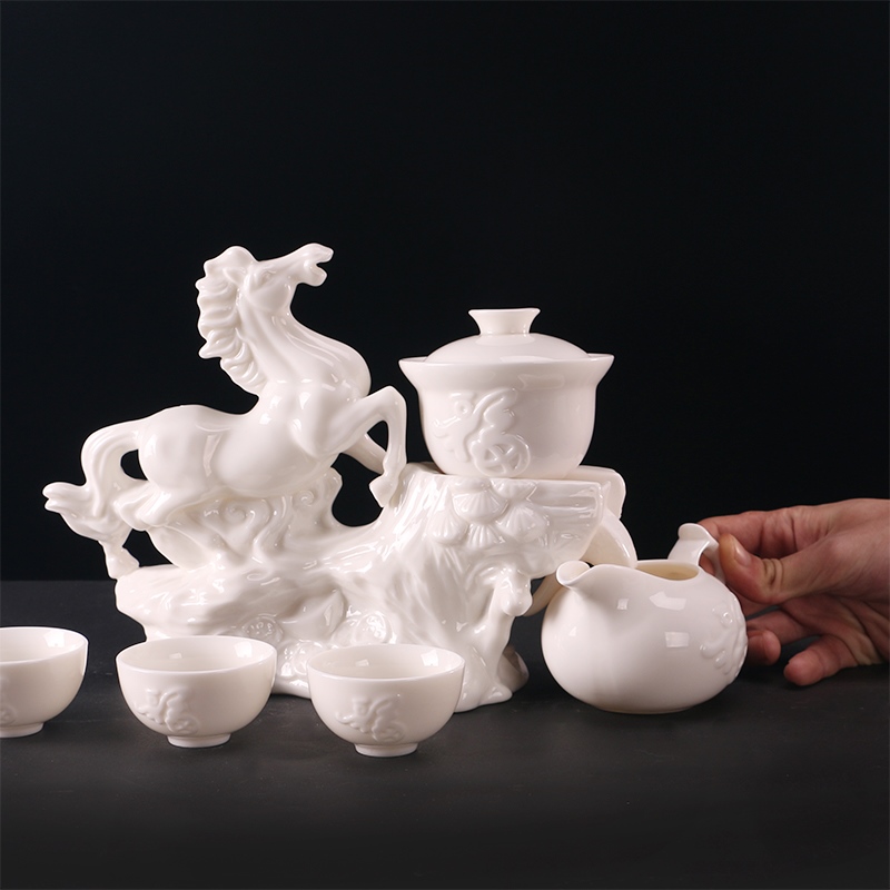 茶具套装家用简约懒人半全自动功夫泡茶器陶瓷茶壶喝茶杯创意整套|ruв категории посуда, чайный сервиз, кунг - Фу, чайный сервиз - от Buy2taobao.com для оказания профессиональной услуги покупки агента Taobao