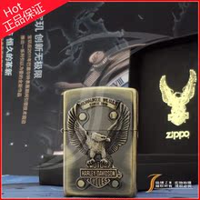 ԭװ����ZIPPO���� 1994�����HARLEY��ͭ��ӥ/������