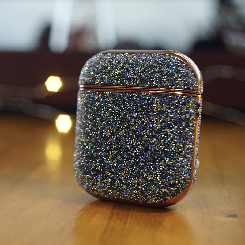 Airpods2保护套 苹果1/2代无线蓝牙耳机保护壳 时尚镶钻水晶女款|ruв категории Цифровые аксессуары, MP3/Mp4 аксессуары, наушники - от Buy2taobao.com для оказания профессиональной услуги покупки агента Taobao