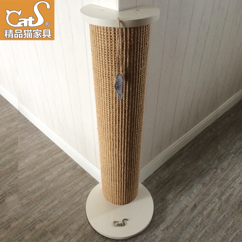 CatS-S-G5B 吃豆人墙角转角猫抓柱!CatS时尚猫家具|msdalam kategori haiwan peliharaan/makanan haiwan dan bekalan, Cat/Mainan anjing, Cat Scratcher - dari Buy2taobao.com untuk memberikan perkhidmatan ejen Taobao profesional membeli