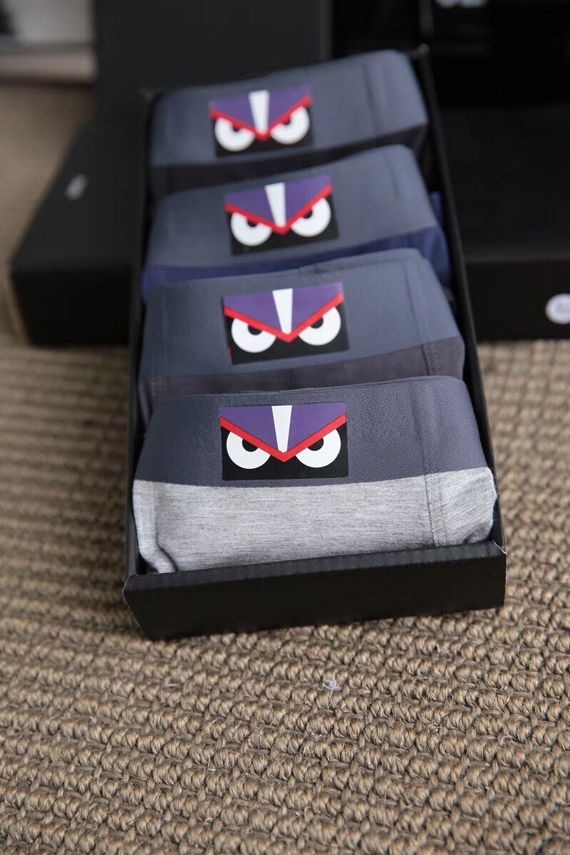 小怪兽腰部经典时尚男士内裤LOGO 无缝切割莫代尔丝滑 透气舒适|ruв категории Нижнее белье, трусы - от Buy2taobao.com для оказания профессиональной услуги покупки агента Taobao