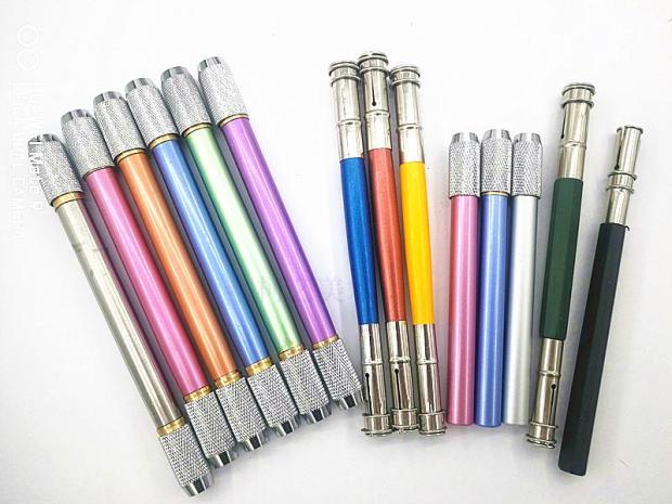 双头加长笔套 铅笔延长器 炭笔加长器杆笔套素描绘图接笔器中华8B在类目 电子词典/电纸书/文化用品, 日常学习用品, 握笔器中 - 来自Buy2taobao.com提供专业的淘宝代购服务