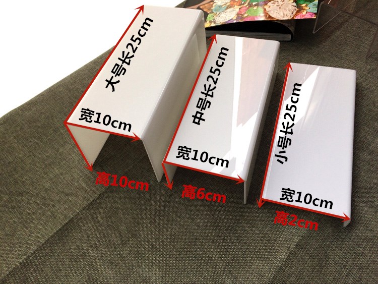 亚克力U型板凳架 桌面可移动鞋展架三层高低凳展示架 公仔陈列架在类目 商业/办公家具, 货架/展柜, 精品展柜/陈列柜中 - 来自Buy2taobao.com提供专业的淘宝代购服务