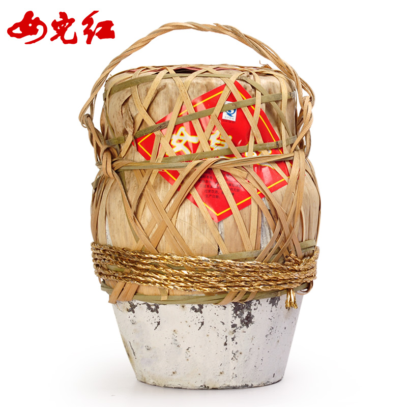 女儿红 绍兴黄酒 三年陈花雕酒加饭酒手工竹编 5L坛装|ruв категории вино, рисовое вино - от Buy2taobao.com для оказания профессиональной услуги покупки агента Taobao