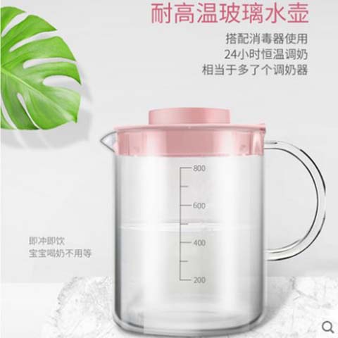 小壮熊耐高温创意玻璃壶家用大容量冷水壶过滤烧水壶透明加厚茶壶|msdalam kategori lampin/Xihu/makan/push pelarik, pembasmian kuman/pam payudara/peralatan kecil, sterilizer botol/Sterilizer - dari Buy2taobao.com untuk memberikan perkhidmatan ejen Taobao profesional membeli