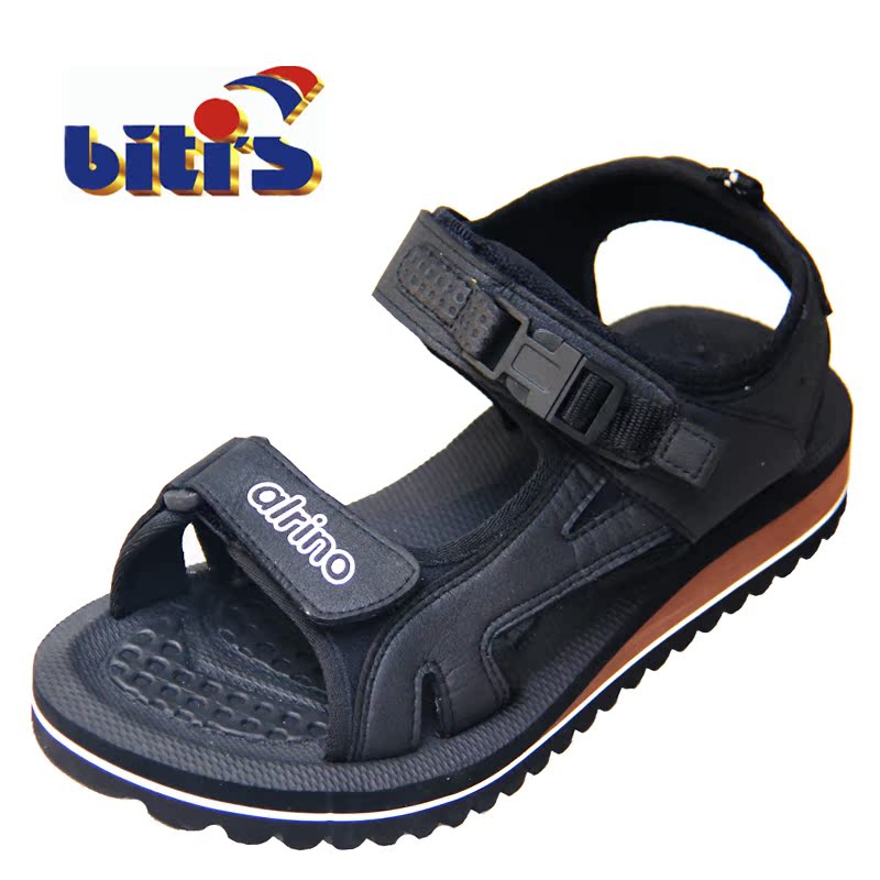 Ping-Hsien Vietnam Sandals summer Beach shoes leisure time Travel? outdoors motion The thickness of the bottom Increase Korean Edition Trend Romein the Men's Shoes, Sandals category - from Buy2taobao.com to provide professional Taobao agent buy service