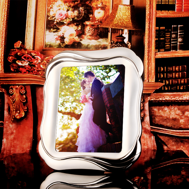 Flavin Heights Anyway currency Metal European style Wall hanging Photo frame 678 10 Photo Frame Photo frame Swing setsin the Home accessories , Frame/Frames category - from Buy2taobao.com to provide professional Taobao agent buy service