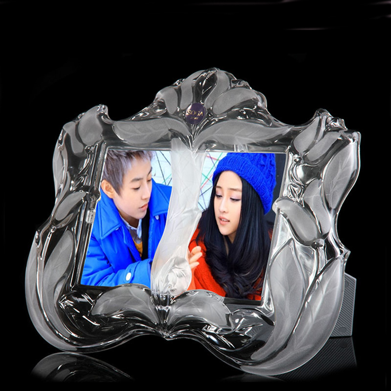 弗莱文茨水晶玻璃相框 儿童婚纱照片创意摆台在类目 家居饰品, 相框/画框中 - 来自Buy2taobao.com提供专业的淘宝代购服务