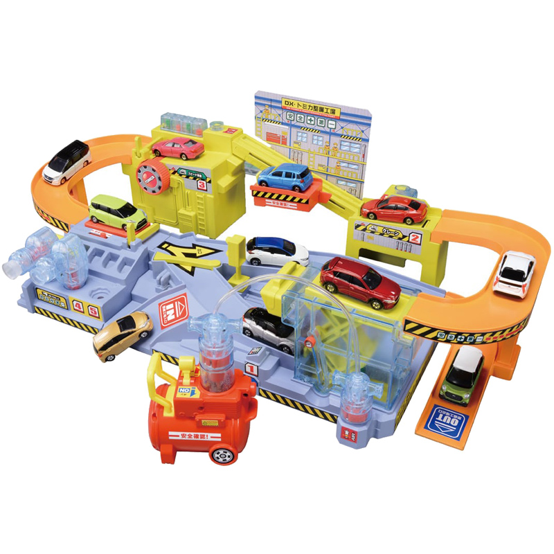 TOMY/ How beautiful card alloy automobile Electric track Aerodynamics three-dimensional automobile Maintenance of plant 399735CNin the Toy/Childs/Puzzle/Building block/Model , Electric/Remote control/Inertia/Clockwork toys , Electric/Remote control track category - from Buy2taobao.com to provide professional Taobao agent buy service