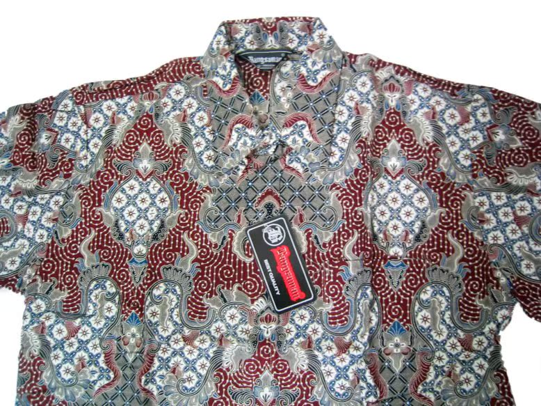 Download this Traditional Clothing Imports Batik Shirt Men National Dress picture