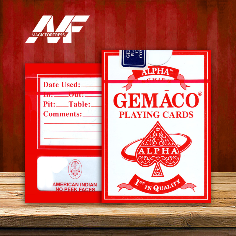 MF poker GEMACO PLAYING CARDS Casino poker United States imported Alpha Seriesin the Play mode/Anime/Periphery/cos/Board games , Chess/Board games , Poker category - from Buy2taobao.com to provide professional Taobao agent buy service