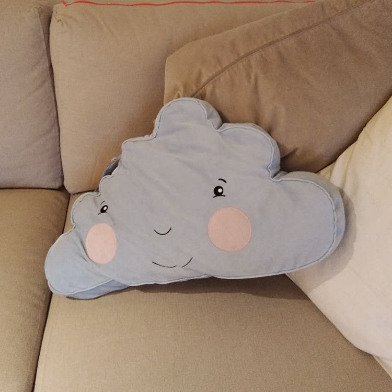 西安宜家◆ 维德蒙靠垫云朵抱枕儿童卡通垫|msdalam kategori rumah Fabrik, bantal/bantal - dari Buy2taobao.com untuk memberikan perkhidmatan ejen Taobao profesional membeli
