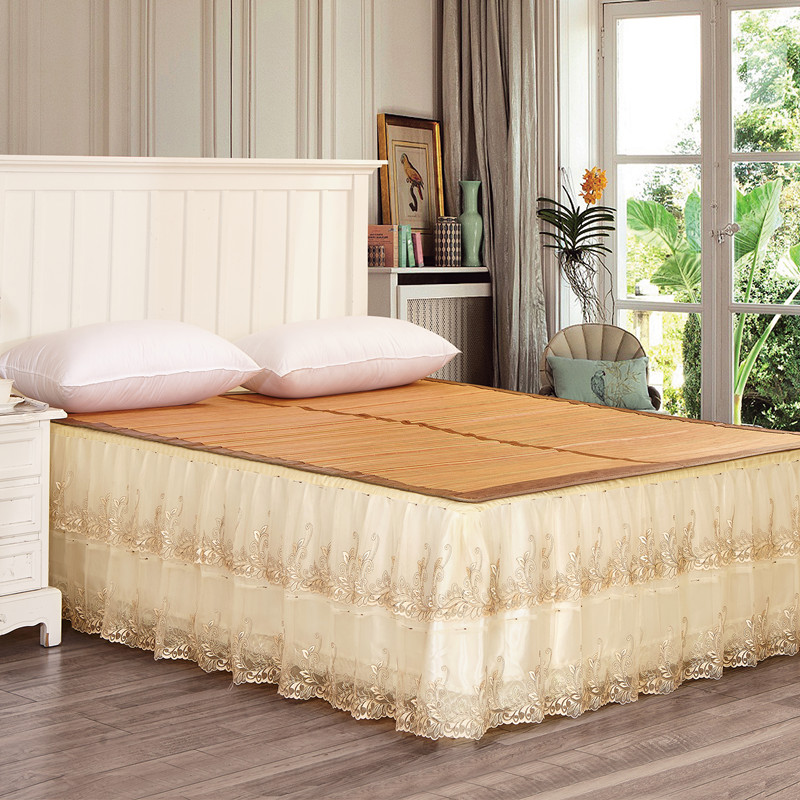 high-grade Bed skirt Lace singleton Wedding dress princess Bedspread Korean Edition Bed cover 1.5 rice 1.8 M sheets Specialsin the Bedclothes , Bed skirts category - from Buy2taobao.com to provide professional Taobao agent buy service