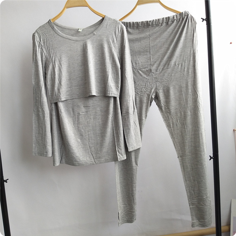 加大加肥200斤春秋孕婦秋衣秋褲套裝莫代爾産後哺乳喂奶衣月子服在類目 孕婦裝/孕產婦用品/營養, 家居服/哺乳裝/秋衣褲, 秋衣褲套裝中 - 來自Buy2taobao.com提供專業的淘寶代購服務