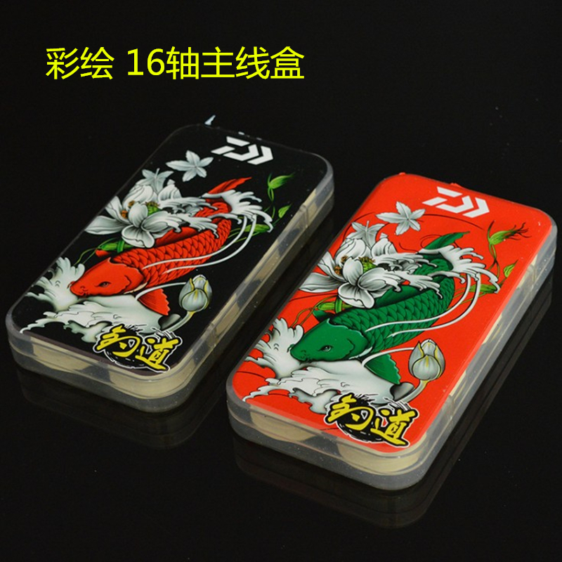 主线盒母线组盒渔具配件盒台钓垂钓用品透明塑料抗压防摔鱼线盒包|ruв категории открытый/альпинизм/в поход/Поездки товаров, Рыбалка оборудования, вставка - от Buy2taobao.com для оказания профессиональной услуги покупки агента Taobao
