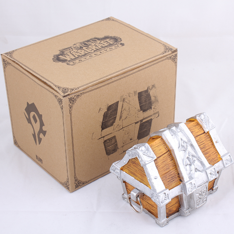 魔兽世界经典周边礼品破损的宝箱 饰品盒首饰盒炉石储物盒包邮在类目 模玩/动漫/周边/cos/桌游, 游戏实物周边中 - 来自Buy2taobao.com提供专业的淘宝代购服务