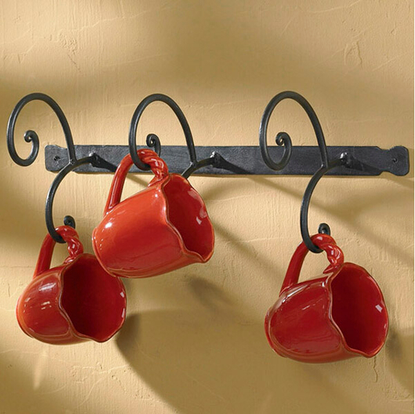 European style Iron art Baroque Hanging cup holders Cup holder Retro Mug Water cup Mug Storage Wall hooksin the Family/Personal Cleaning Tools , Sanitary appliances/Bathroom accessories , Cup holders category - from Buy2taobao.com to provide professional Taobao agent buy service