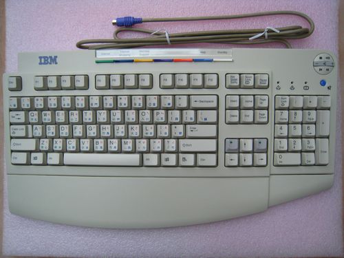 全新IBM KB-9930 繁体标准版 白色多媒体键盘 37L2611 PS2带手托|ruв категории компьютерное оборудование/дисплей/Компьютерная периферия, клавиатура - от Buy2taobao.com для оказания профессиональной услуги покупки агента Taobao