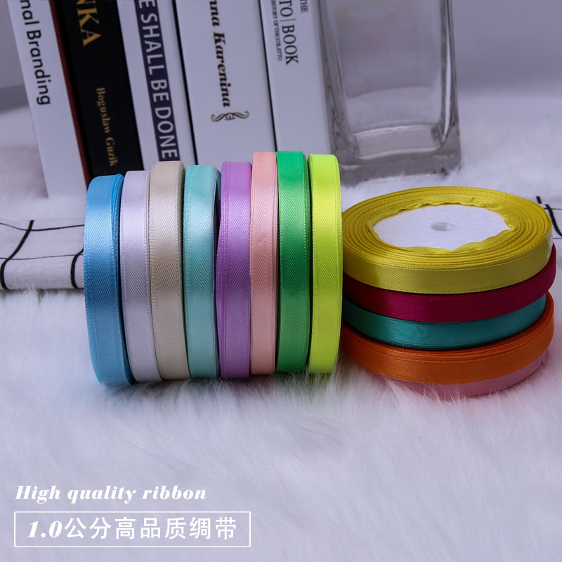 1cm彩色滌綸絲帶織帶汽車紅彩帶diy綢帶婚慶禮品包裝緞帶發飾帶在類目 居家布藝, 縫紉DIY材料、工具及成品, 縫紉DIY配件/輔料/配飾, 絲帶/綢帶/布帶中 - 來自Buy2taobao.com提供專業的淘寶代購服務
