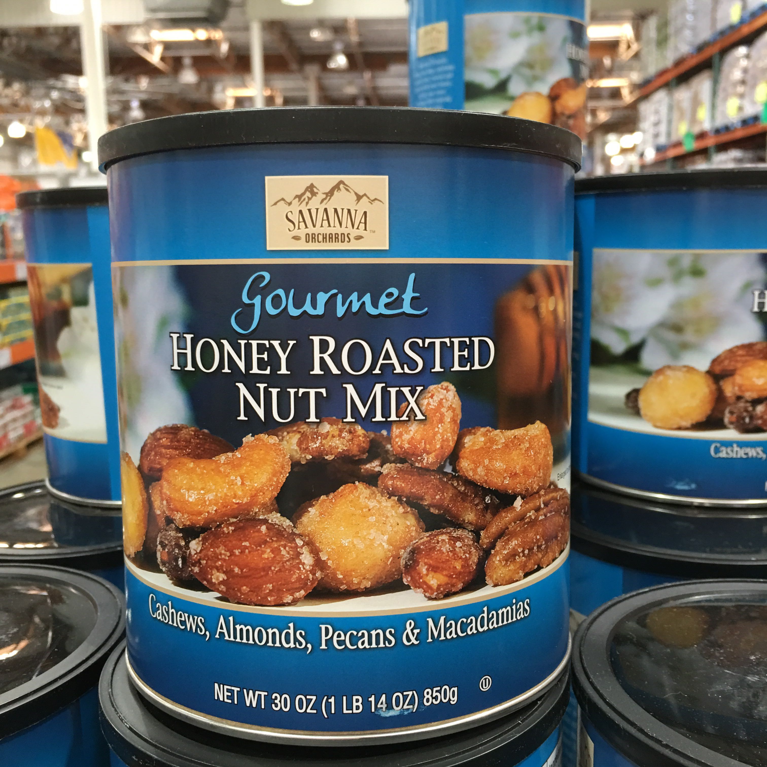 美国进口Savanna HONEY蜂蜜香烤坚果仁蜜焗混合休闲零食850g礼物在类目 零食/坚果/特产, 山核桃/坚果/炒货, 杏仁/巴旦木中 - 来自Buy2taobao.com提供专业的淘宝代购服务