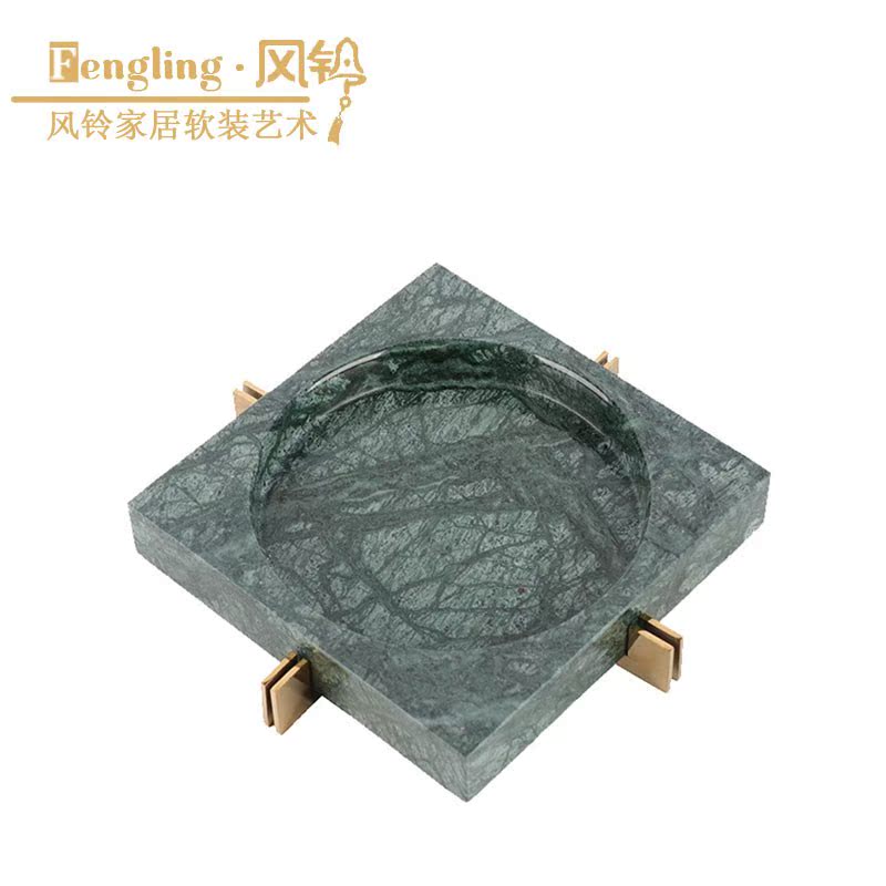 Marble ashtray Stainless steel Titanium natural White Jazz India Open Houses Soft decorations New productsin the Home accessories , Decorative items , Decorative ashtray category - from Buy2taobao.com to provide professional Taobao agent buy service