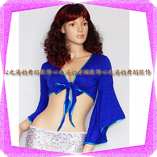 舞蹈服 练功衫 肚皮舞衣 肚皮舞上衣 打结衫 体服 女练功衫|ruв категории движение/йога/фитнес/фанаты товаров, танец/аэробика/гимнастика, танец живота, танец живота. - от Buy2taobao.com для оказания профессиональной услуги покупки агента Taobao