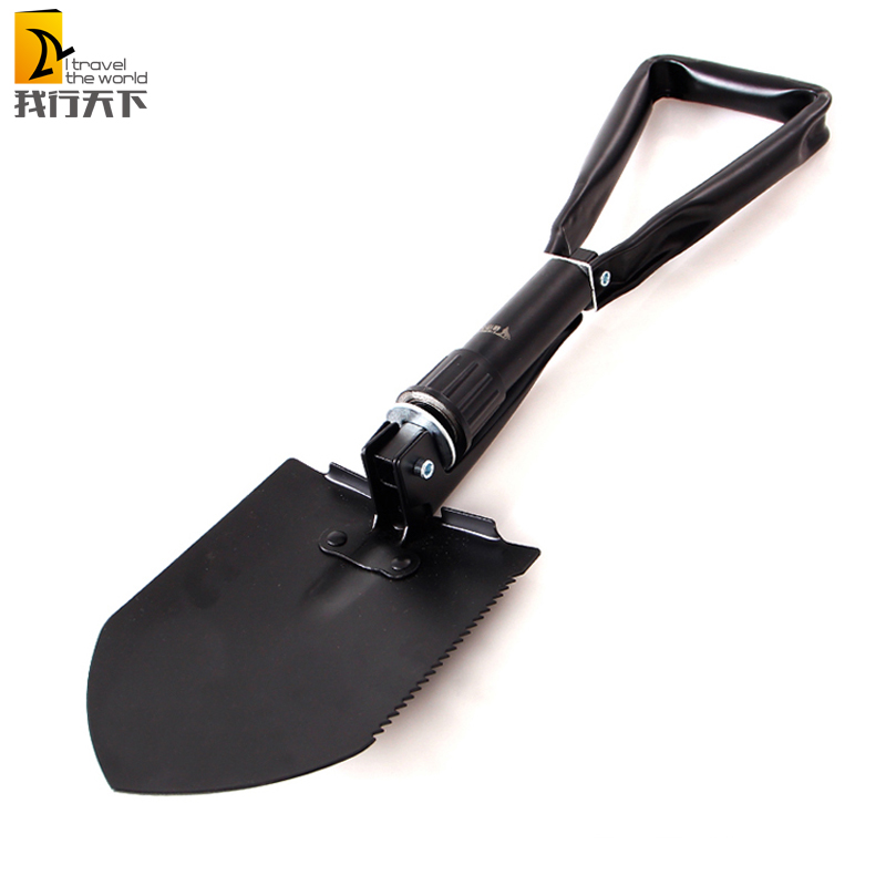 Imprisoned outdoors multi-function Large Shovel Spade Car Camp fold portable Shovel toolin the Outdoor/Mountaineer/Camping/Travel Goods , Tool/Multi Tools , Shovel/Sapper shovel category - from Buy2taobao.com to provide professional Taobao agent buy service